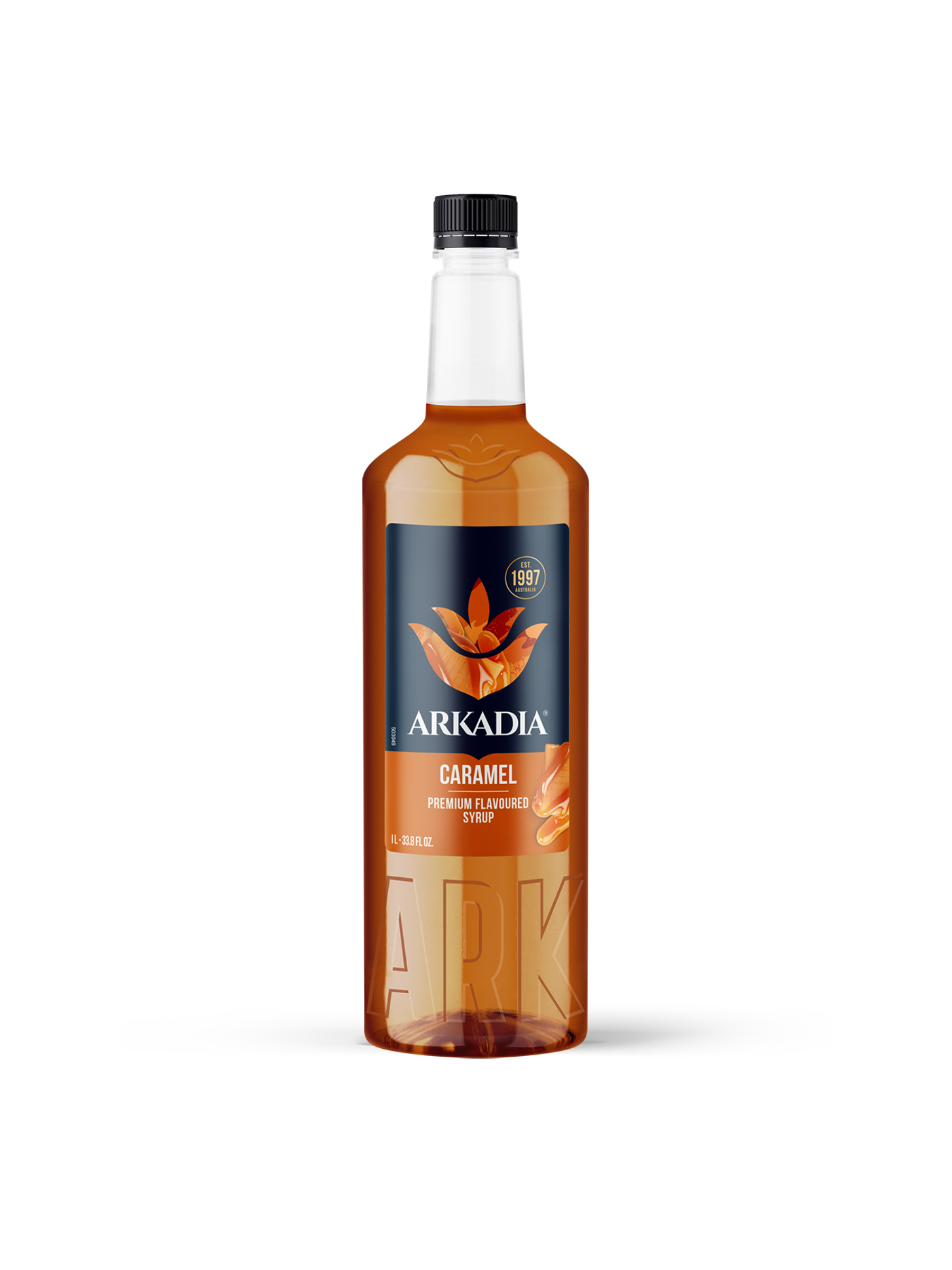 Arkadia Caramel Syrup 1L