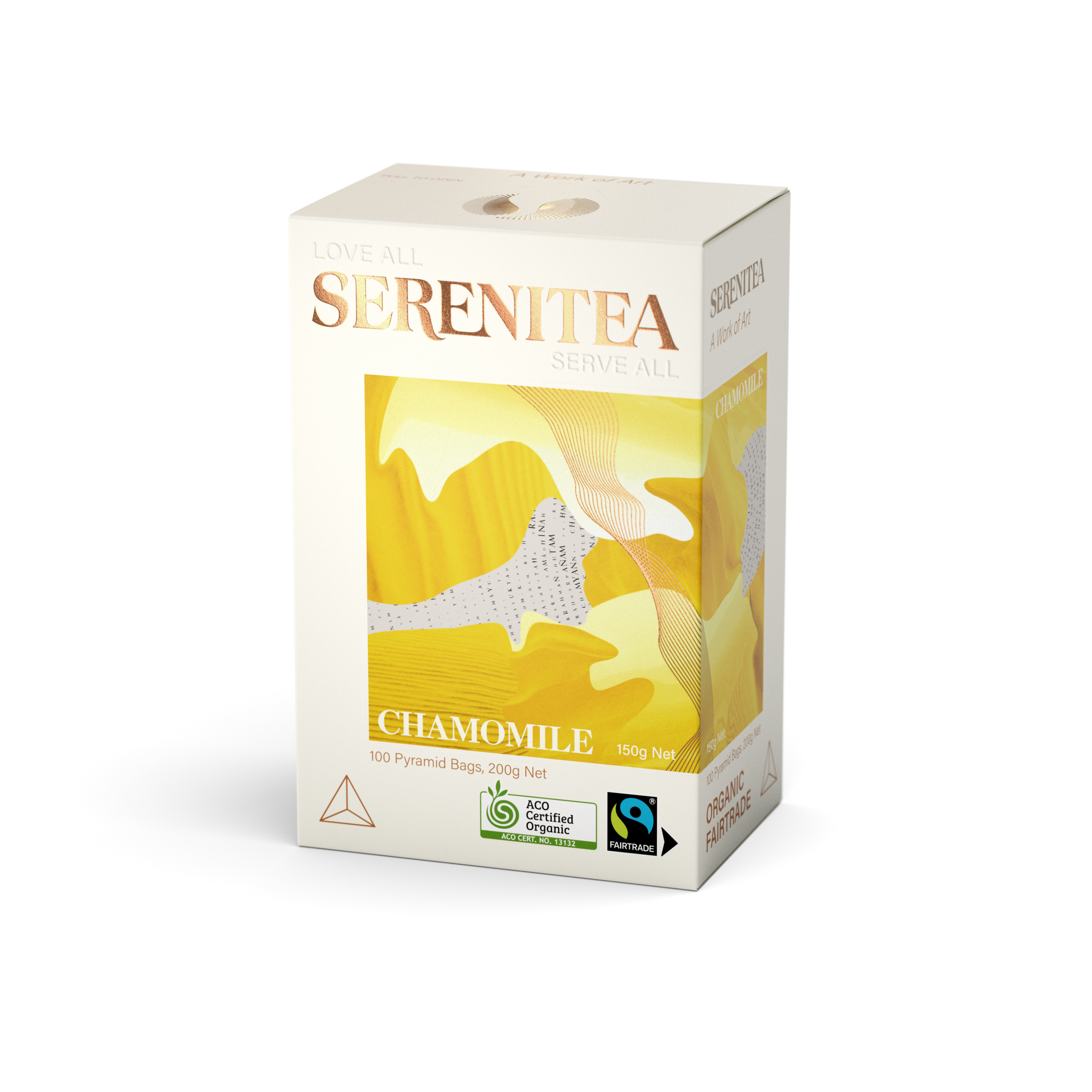 Serinitea Chamomile 100 Tea Bags