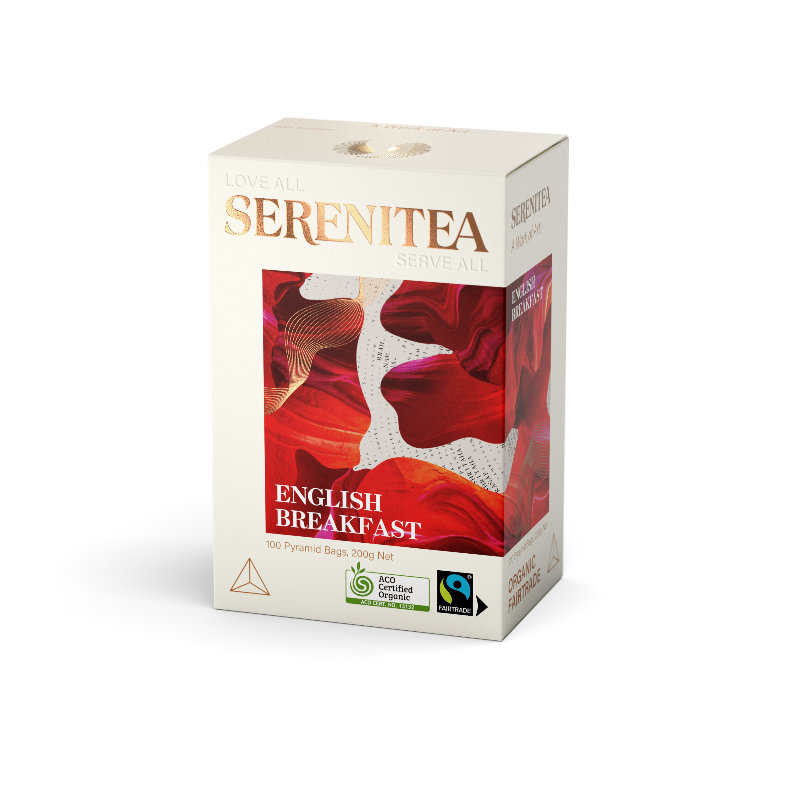Serinitea English Breakfast 100 Tea Bags