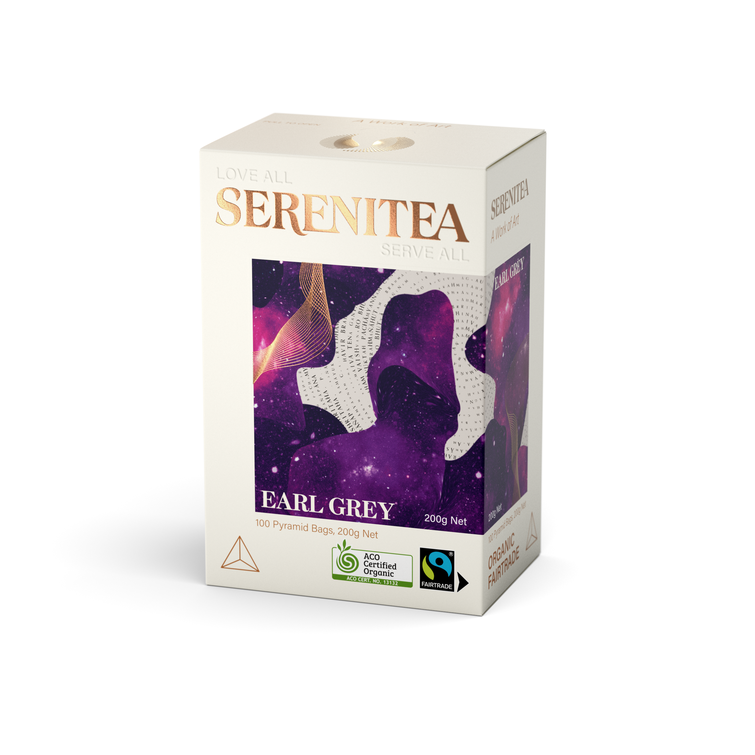 Serinitea Earl Grey 100 Tea Bags