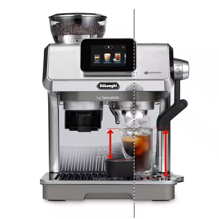 De'Longhi Specialista Touch Manual Coffee Machine - Factory Second