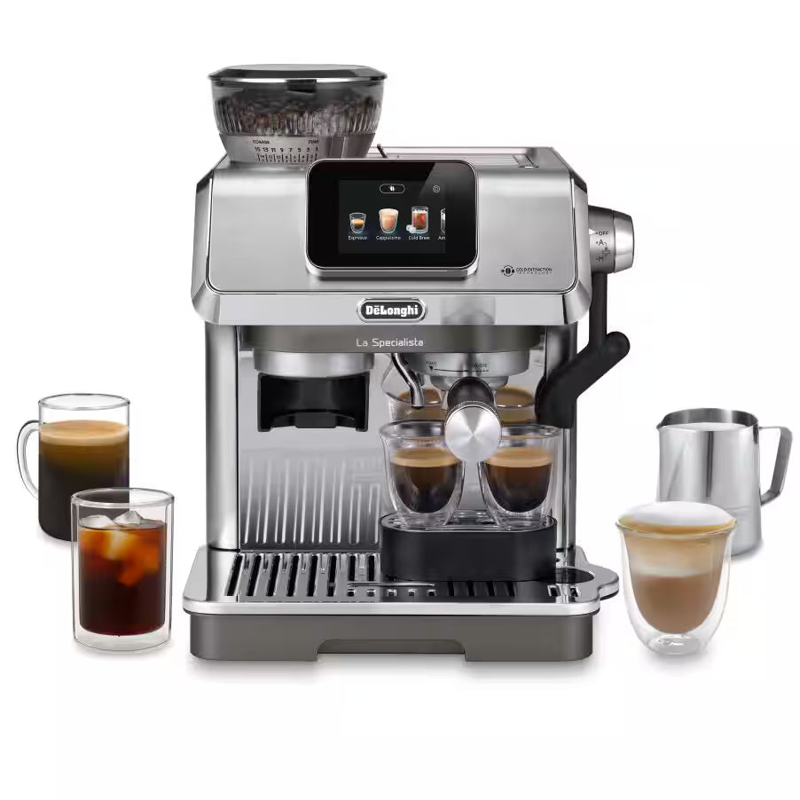 De'Longhi Specialista Touch Manual Coffee Machine - Factory Second