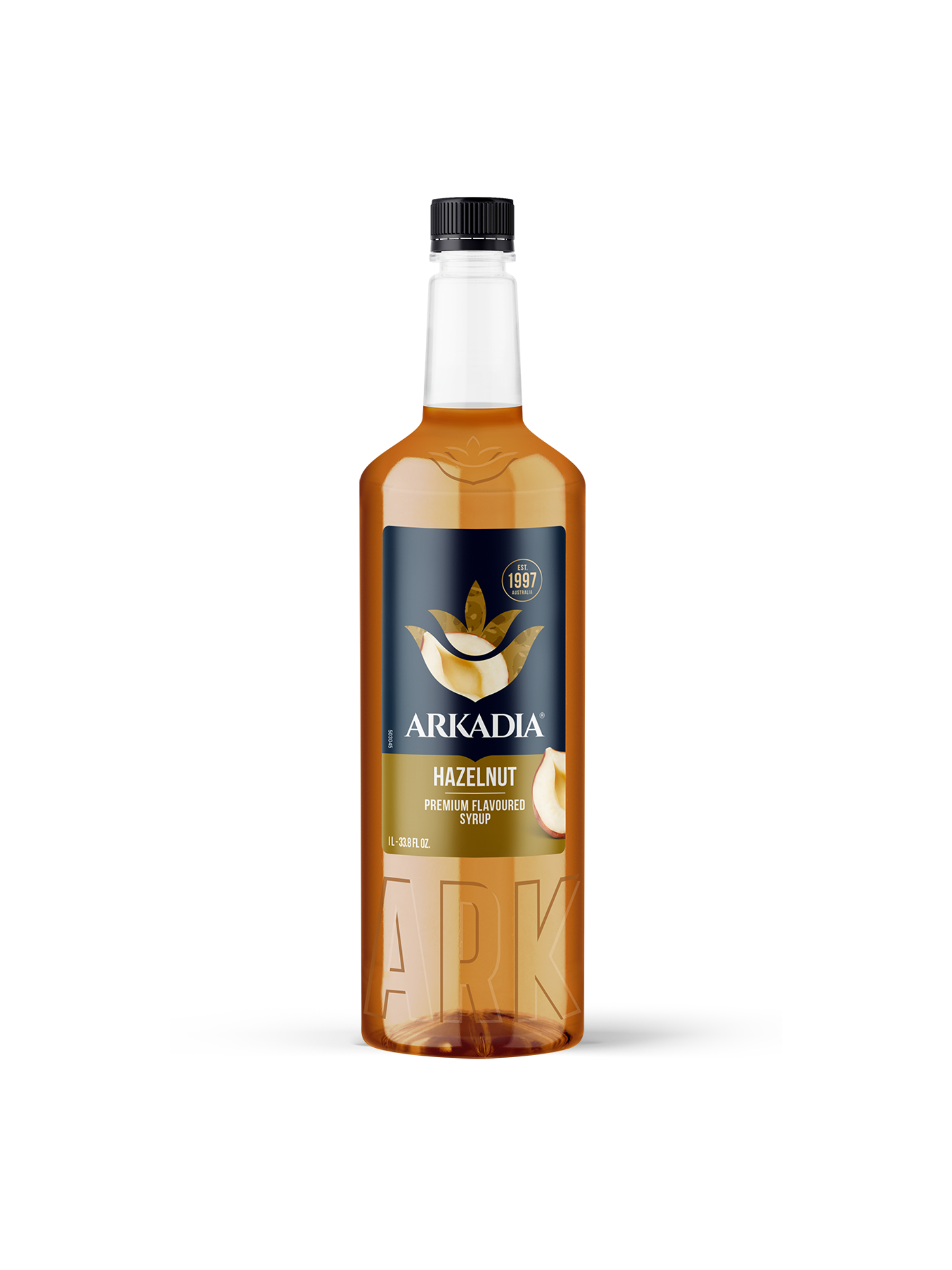 Arkadia Hazelnut Syrup 1L
