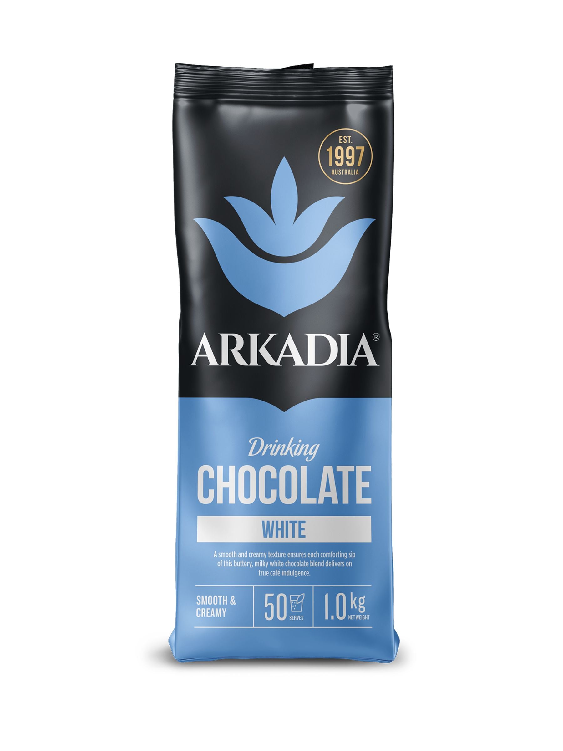 Arkadia White Drinking Chocolate